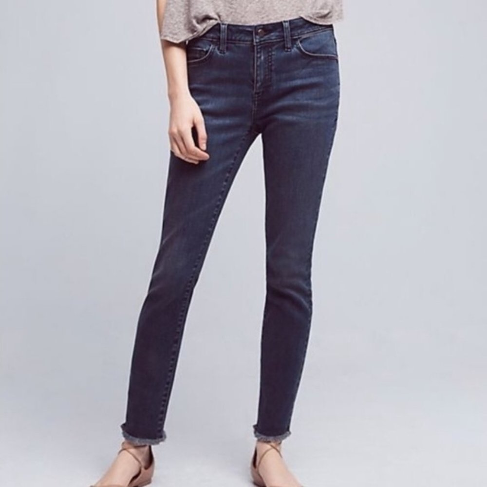 Pilcro And The Letterpress Script Skinny Jeans